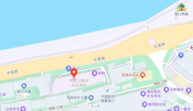 海口总部地址地图