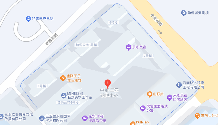 南部中心地址地图