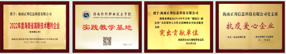 企业荣誉展示 3